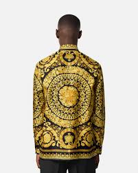 Printed Silk Shirt